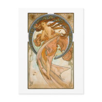 Dance (1898), Alphonse Mucha