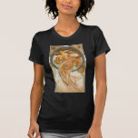 Dance (1898), Alphonse Mucha Fine Art Nouveau t-shirts