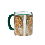 Dance (1898), Alphonse Mucha Mugs