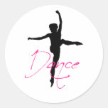 dance_2 round stickers
