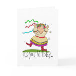 Dance a Little Birthday cards
