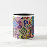 Dance, Abstract Art Mug