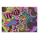 "Dance" Abstract Cards