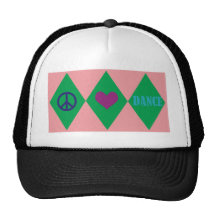Dance Argyle Hats