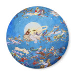 Dance Around the Moon by C. Doyle magnets