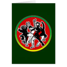 Dance Art Greeting Cards