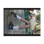 Dance As If No One Were Watching Postcard