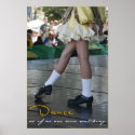 Dance As If No One Were Watching Print