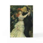 Dance at Bougival by Pierre Auguste Renoir cards