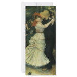 Dance at Bougival by Pierre Auguste Renoir invitations