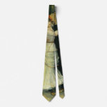 Dance at Bougival by Pierre Auguste Renoir ties