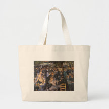 Dance at Le Moulin de la Galette by Renoir Canvas Bag