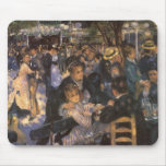 Dance at Le Moulin de la Galette by Renoir Mouse Pad