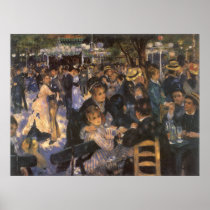 Dance at Le Moulin de la Galette by Renoir