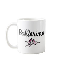 Dance Ballerina 2 sided Mug
