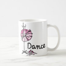 Dance Ballerina 2 sided Mug