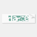 Dance Bumper Stickers