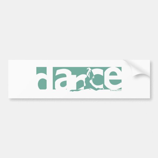 Dance Bumper Stickers