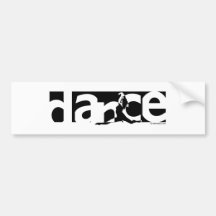 Dance Bumper Stickers