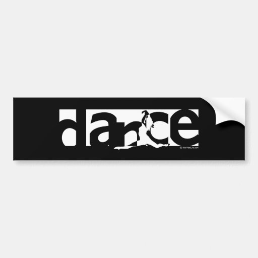 Dance Bumper Stickers