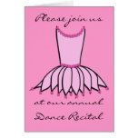 Dance Card