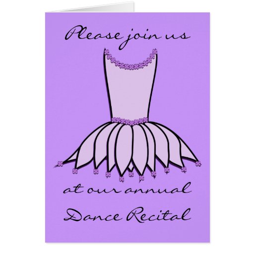 Dance Card