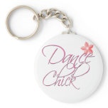 dance chick keychains