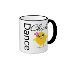 Dance Chick Mugs