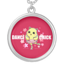 Dance Chick Necklace (customisable)