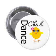Dance Chick Pins
