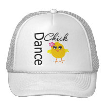 Dance Chick Trucker Hat