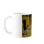 Dance Class at the Opera by Degas mugs