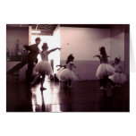 Dance Class cards