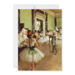 Dance Class Invitations