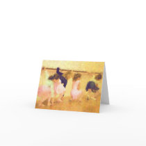 Dance Class Note Card