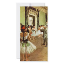 Dance Class Photo Cards