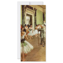 Dance Class Rack Cards