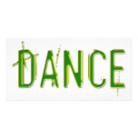 Dance colourful design! photo cards