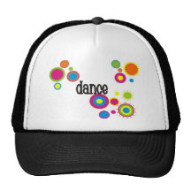 Dance Cool Polka Dots Trucker Hats