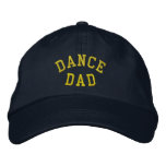 DANCE DAD Embroidered Hat embroidered hats