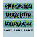 Dance, Dance, Dance 3 t-shirts