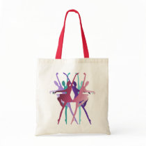 Dance Dance Dance Canvas Bags