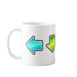Dance Dance Revolution mugs