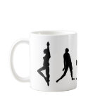 Dance Dancing Silhouette Mug