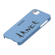 Dance Dancing Silhouettes Custom Dancer iphone 5