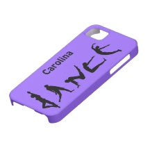 Dance Dancing Silhouettes Custom Dancer iphone 5