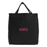 DANCE embroidered bags