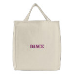 DANCE embroidered bags
