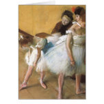 Dance Examination by Edgar Degas cards