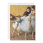 Dance Examination by Edgar Degas Personalized Announcements